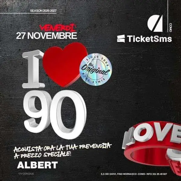 I love 90s - Como