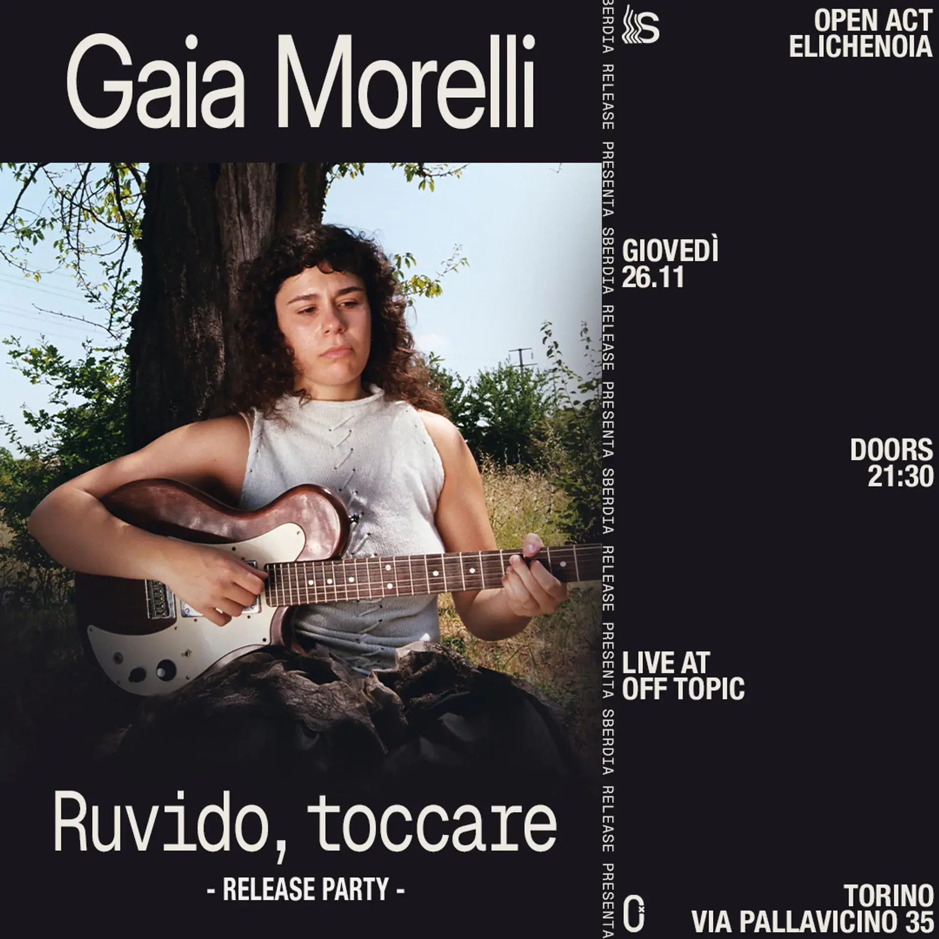 Gaia Morelli - Live