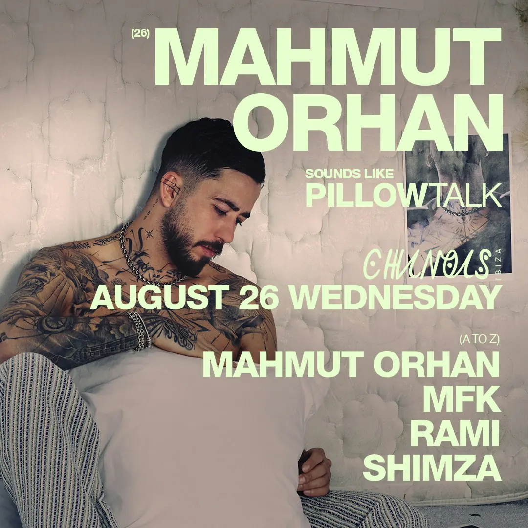 Mahmut Orhan : Mahmut Orhan, Shimza, Rami, MFK