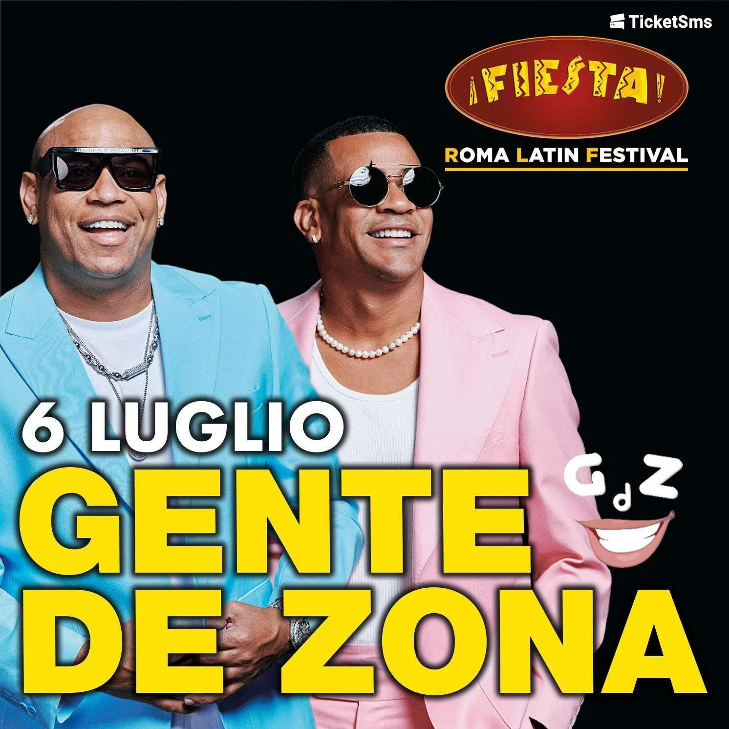 GENTE DE ZONA al Fiesta
