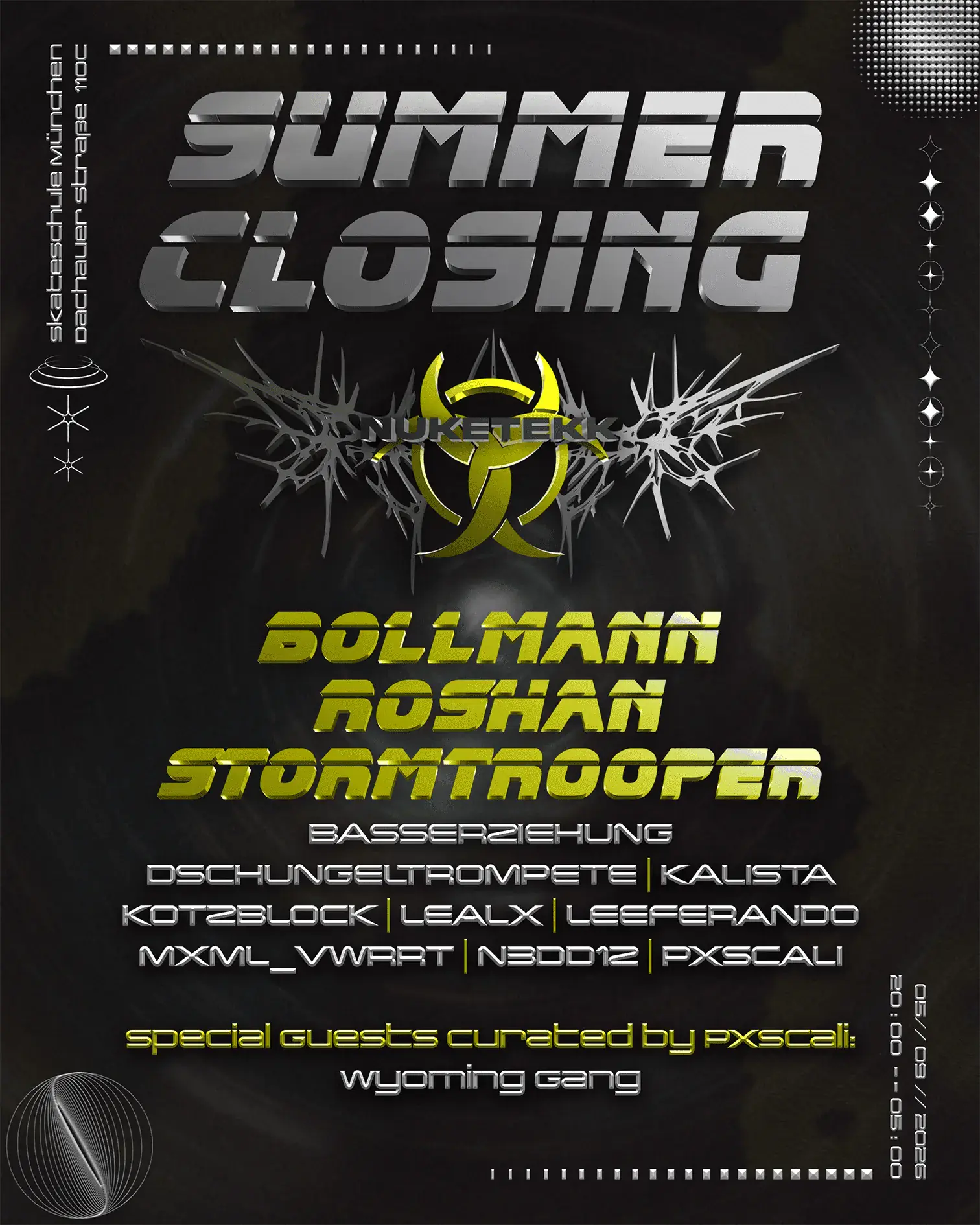 Summer Closing