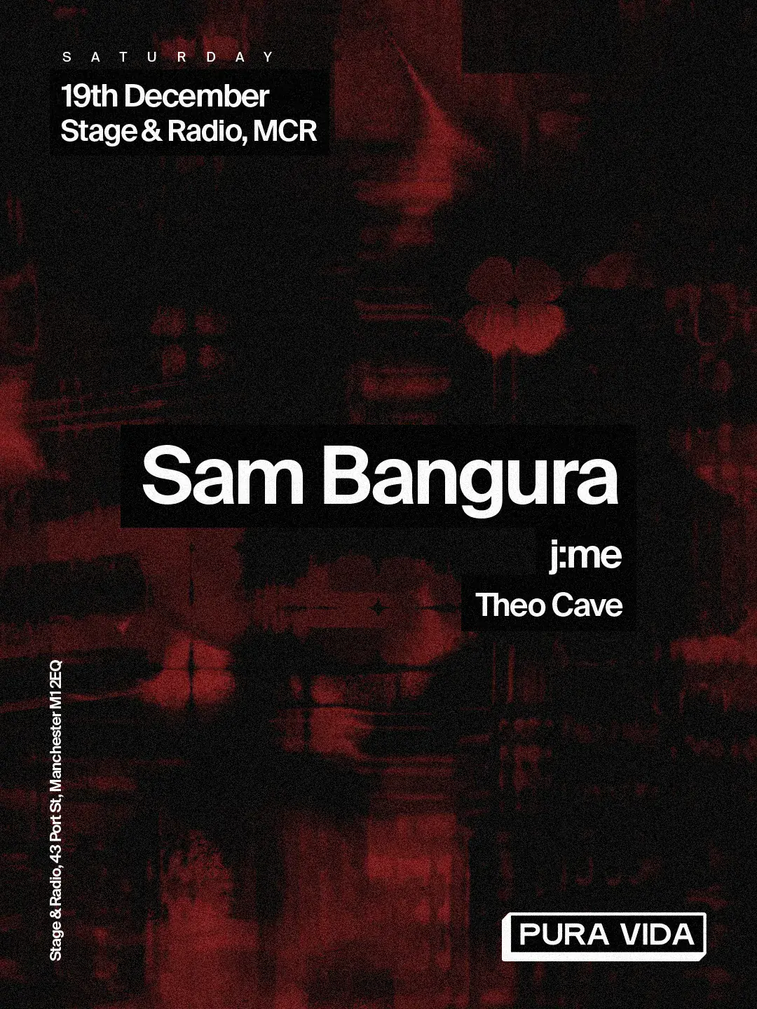 Pura Vida präsentiert: Sam Bangura
