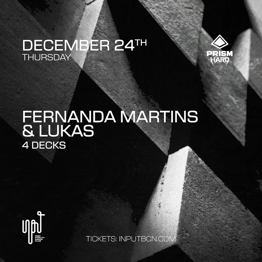 PRISM HARD pres. Fernanda Martins & Lukas