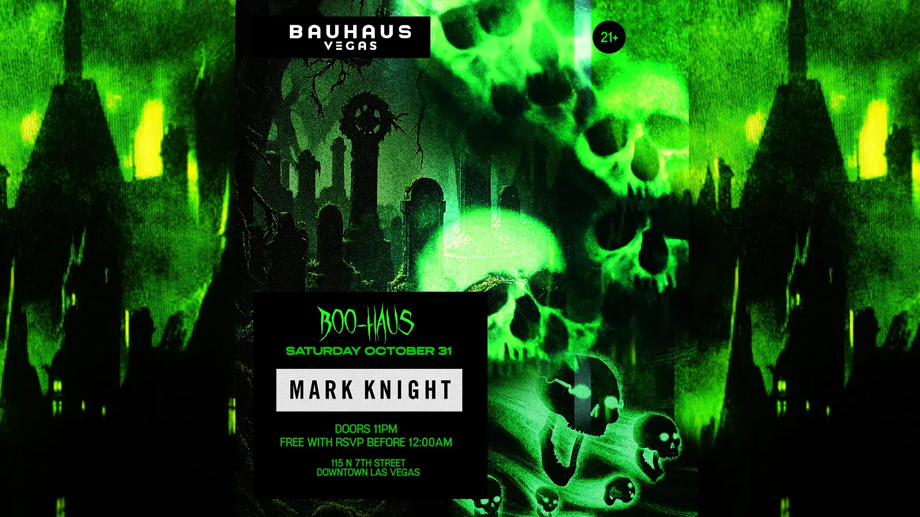 BOO-HAUS - Mark Knight