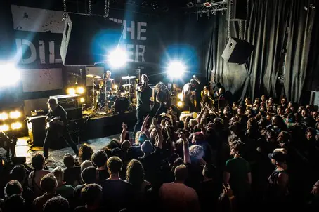 The Dillinger Escape Plan @ O2 Forum Kentish Town
