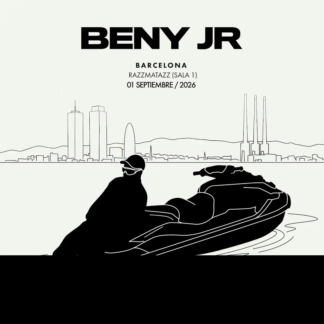 Beny Jr en Barcelona 1 Septiembre
