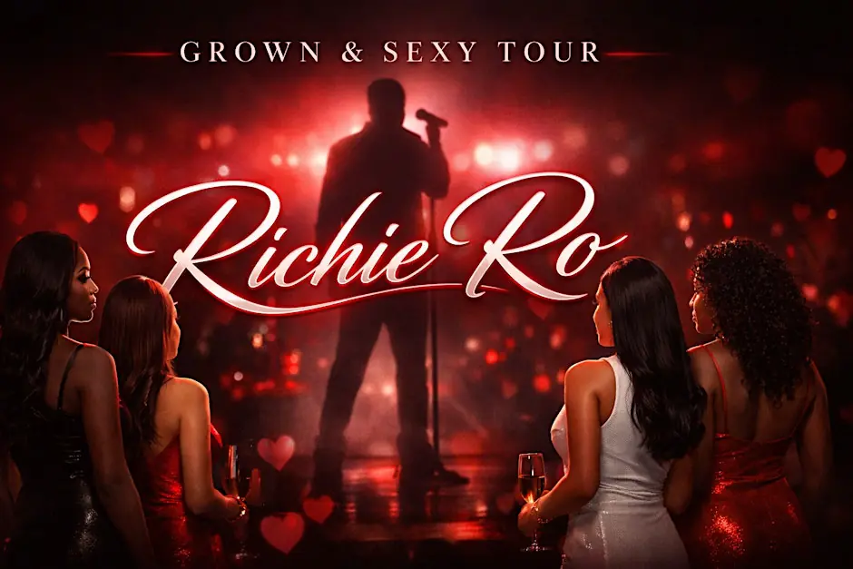 Los Angeles: Grown & Sexy Tour LADIES NIGHT Starring Richi Ro