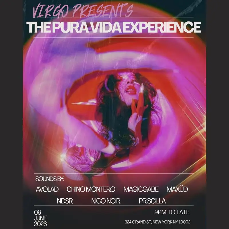 The Pura Vida Experience at Virgo 06 / 06