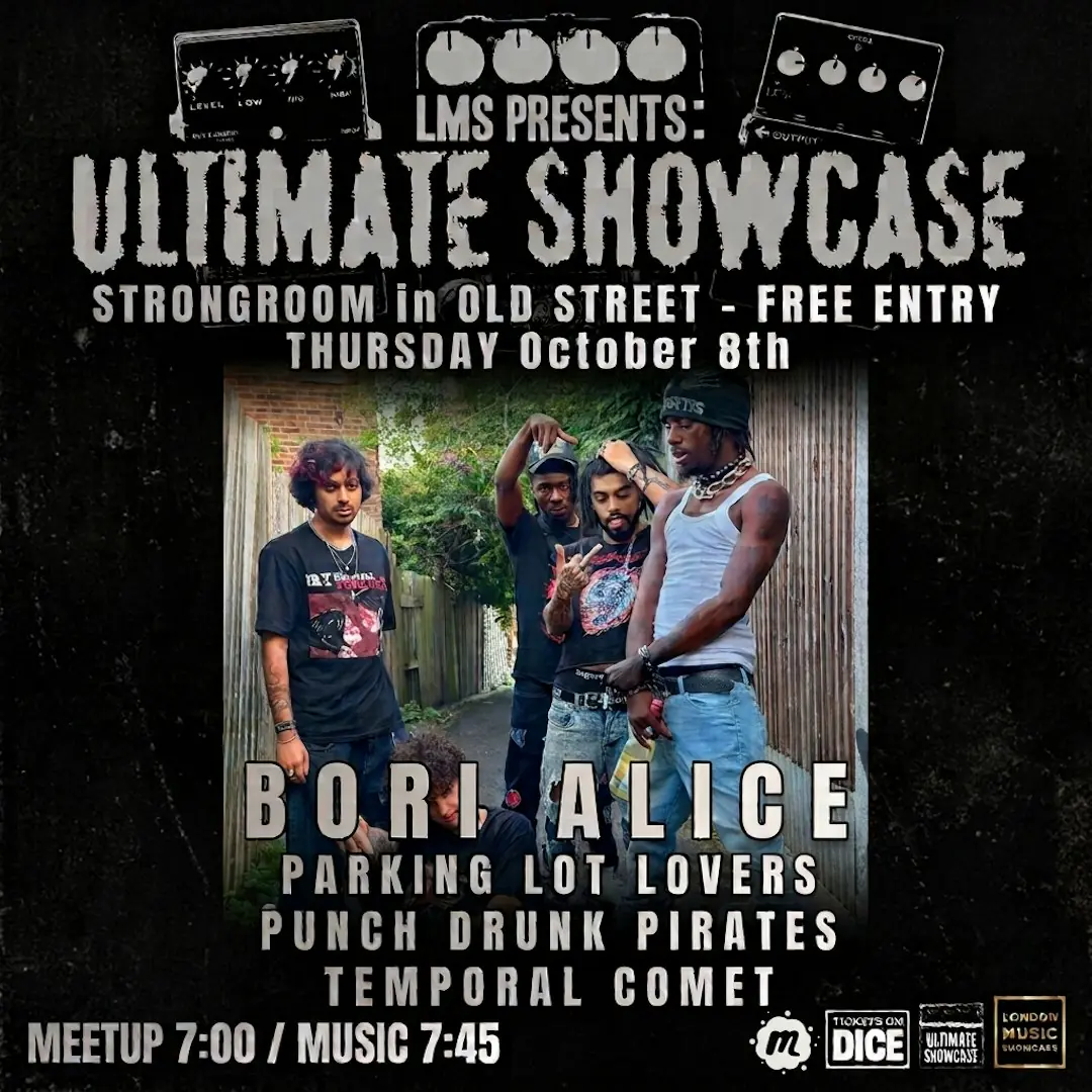 London Music Ultimate Showcase: Bori Alice