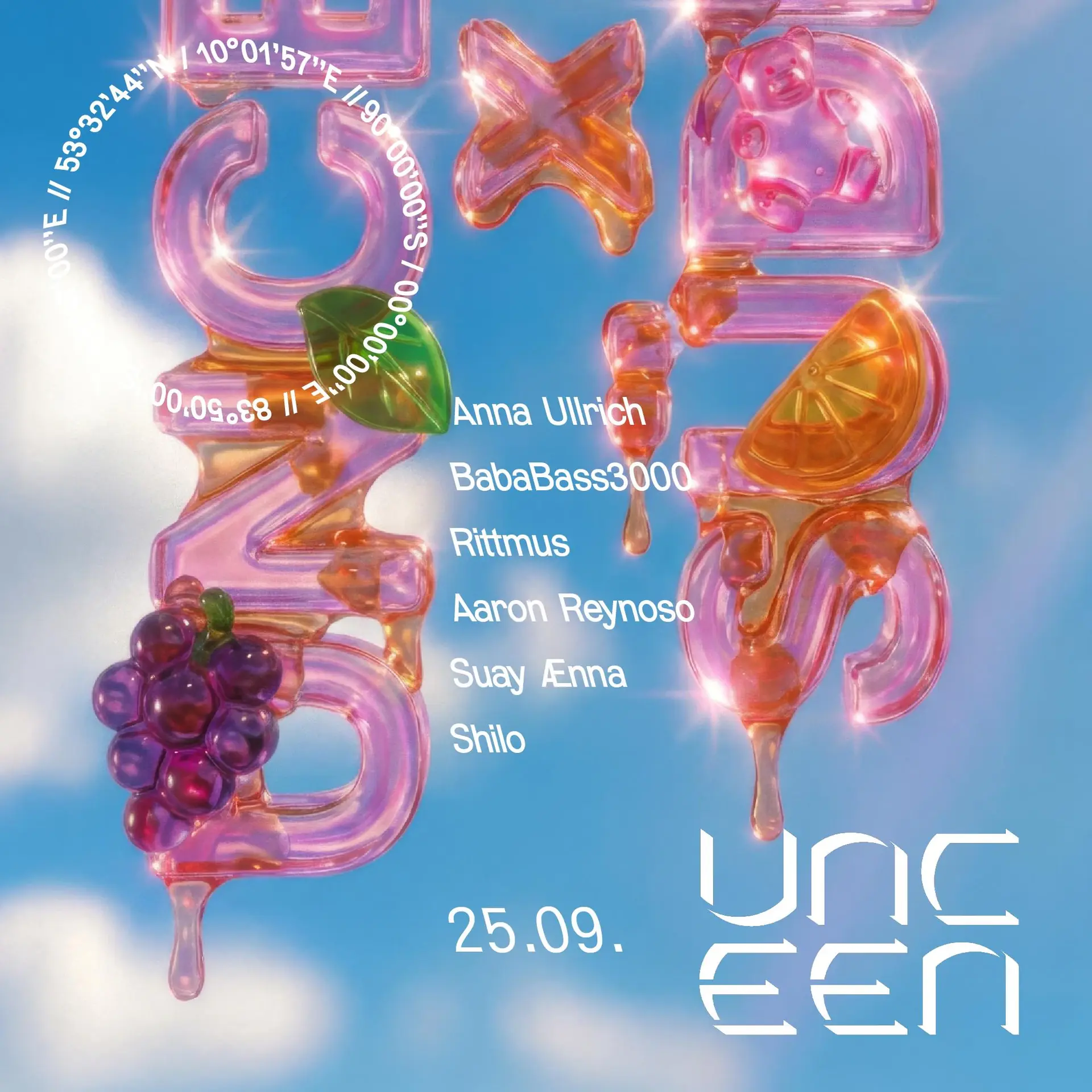Unceen w / Anna Ulrich & BabaBass3000