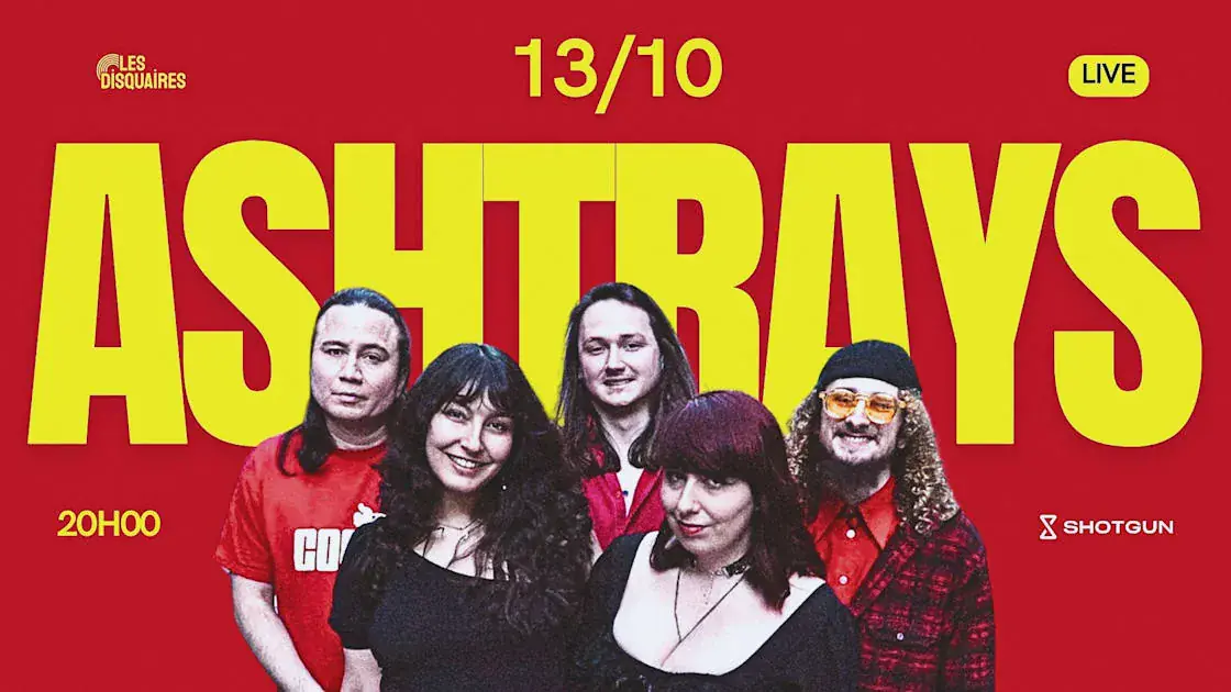 Ashtrays - Live