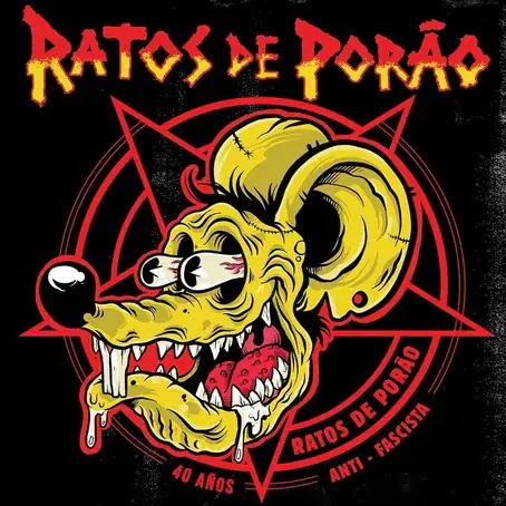 Ratos de Porão @ Cassiopeia Club