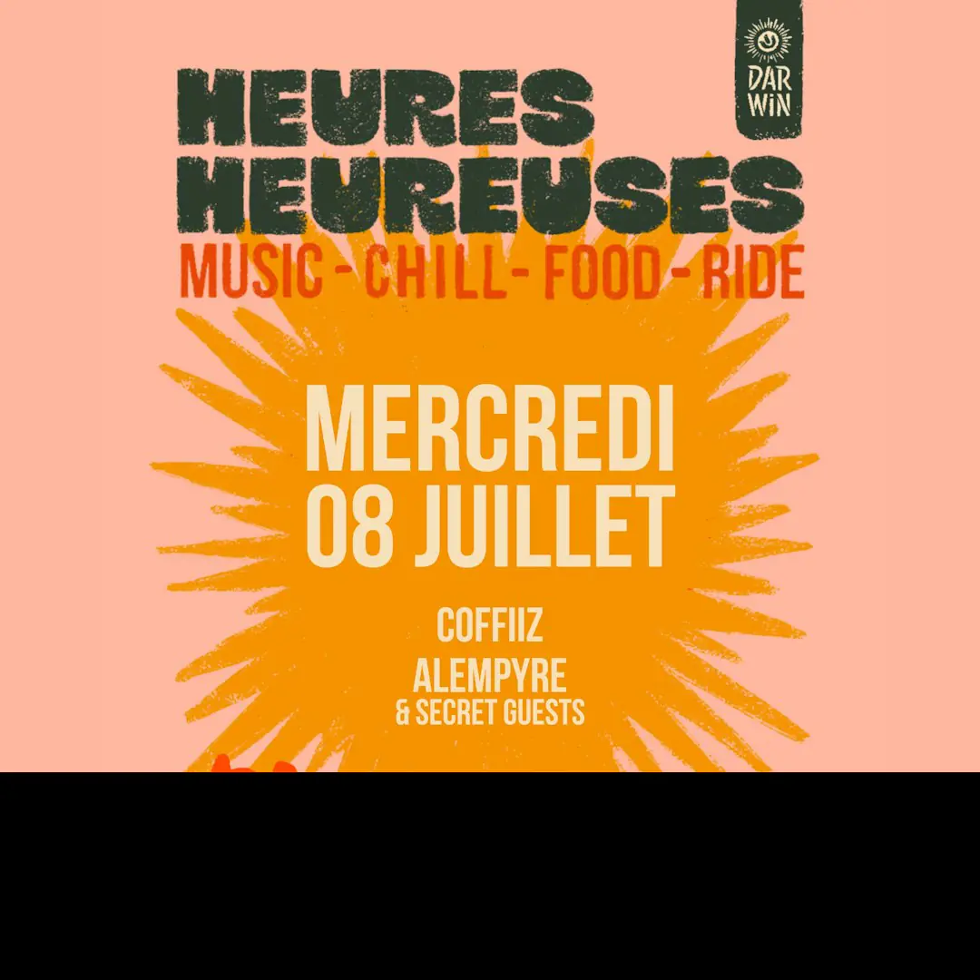 Heures Heureuses / / Alempyre (+guest), Coffiiz / / 08 / 07