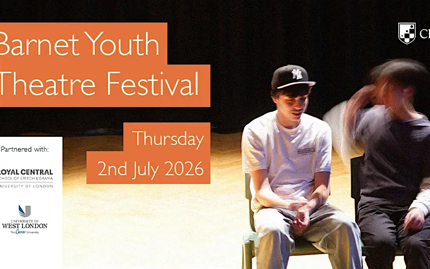 Barnet Youth Theatre Festival 2026