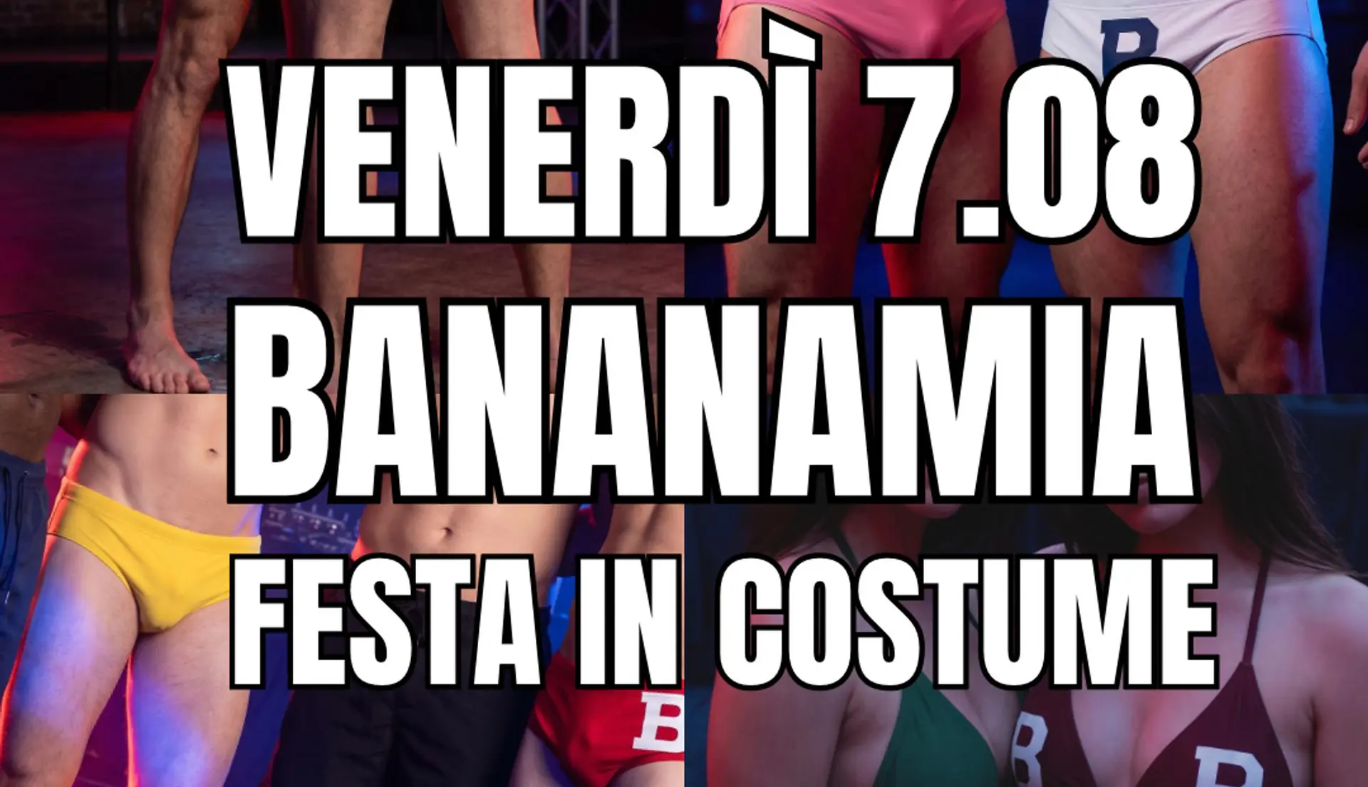 BANANAMIA: KOSTÜMPARTY 👙 🩳