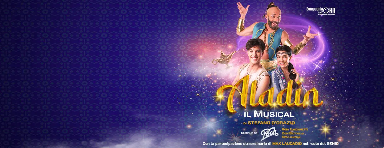 Aladin - El musical de Stefano D'Orazio