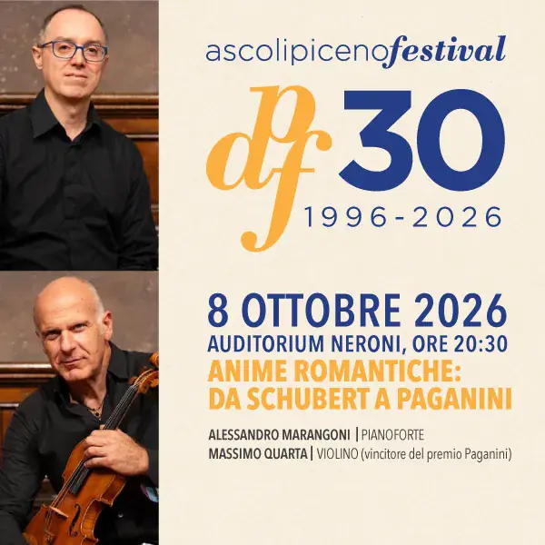 Anime romantiche: DA Schubert a Paganini