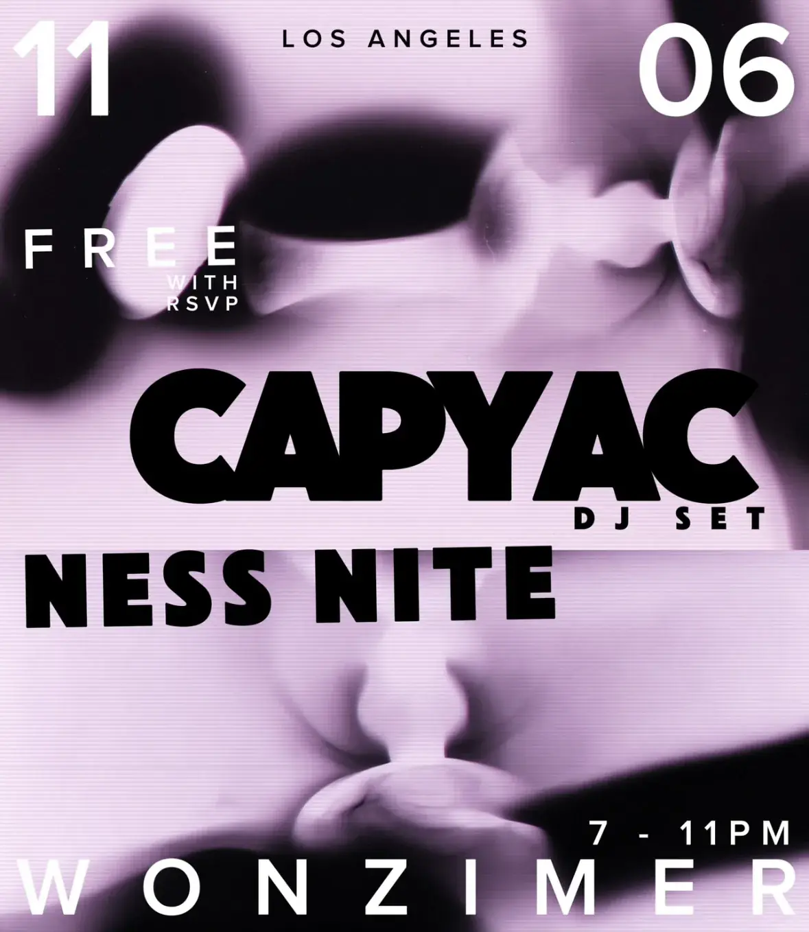 CAPYAC x Ness Nite