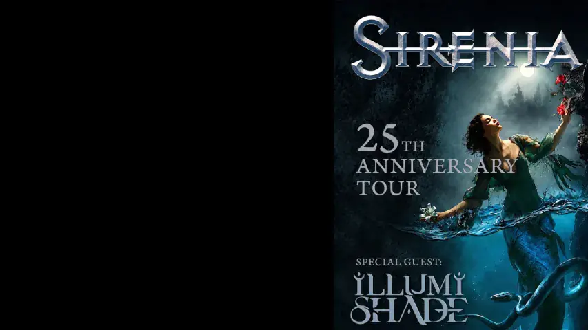 Sirenia - 25th Anniversary Tour + Illumishade