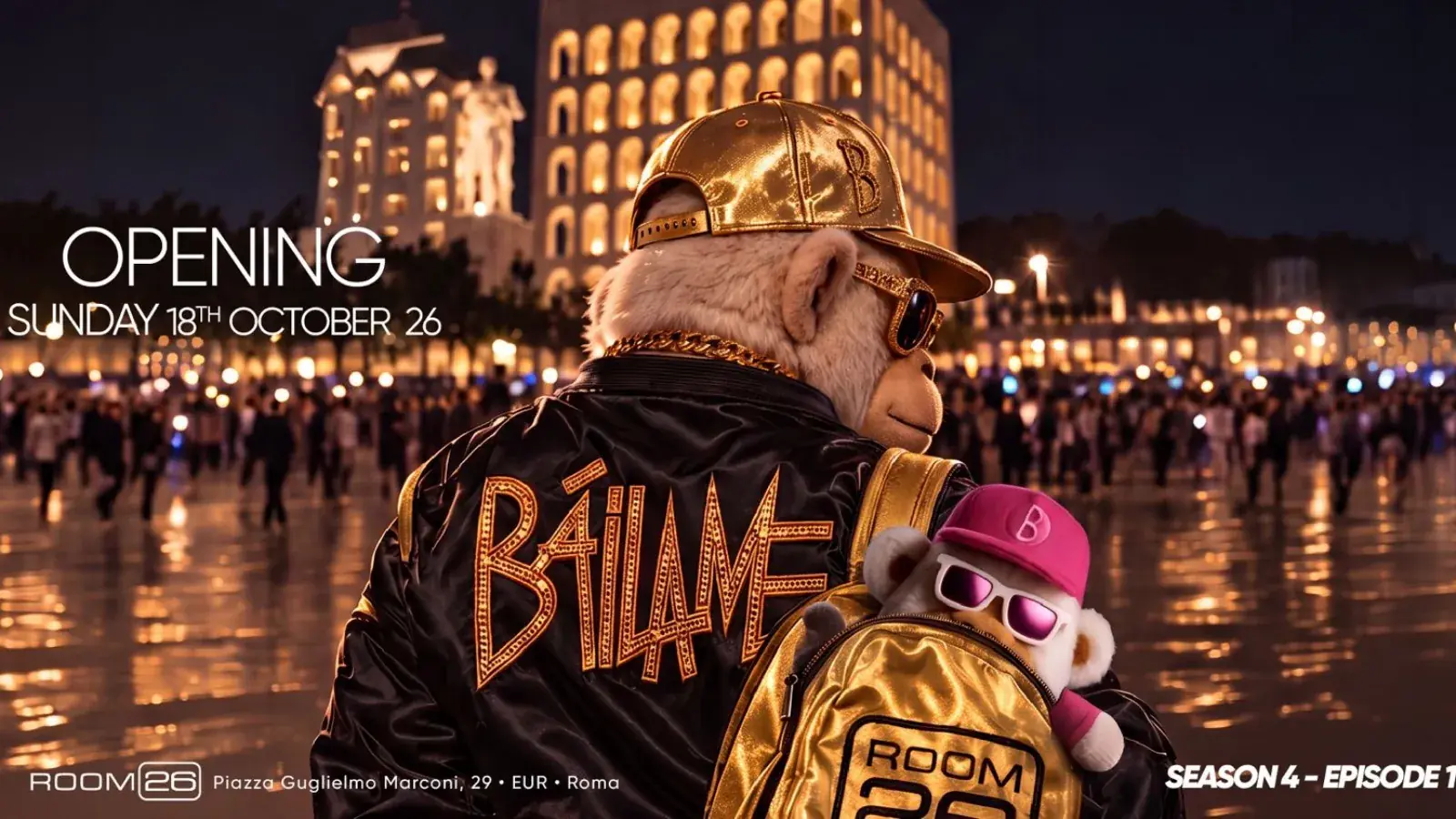 Room 26 – BAILAMÉ Opening