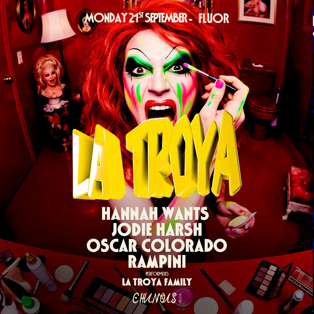 La Troya : Hannah Wants, Jodie Harsh, Oscar Colorado, Rampini