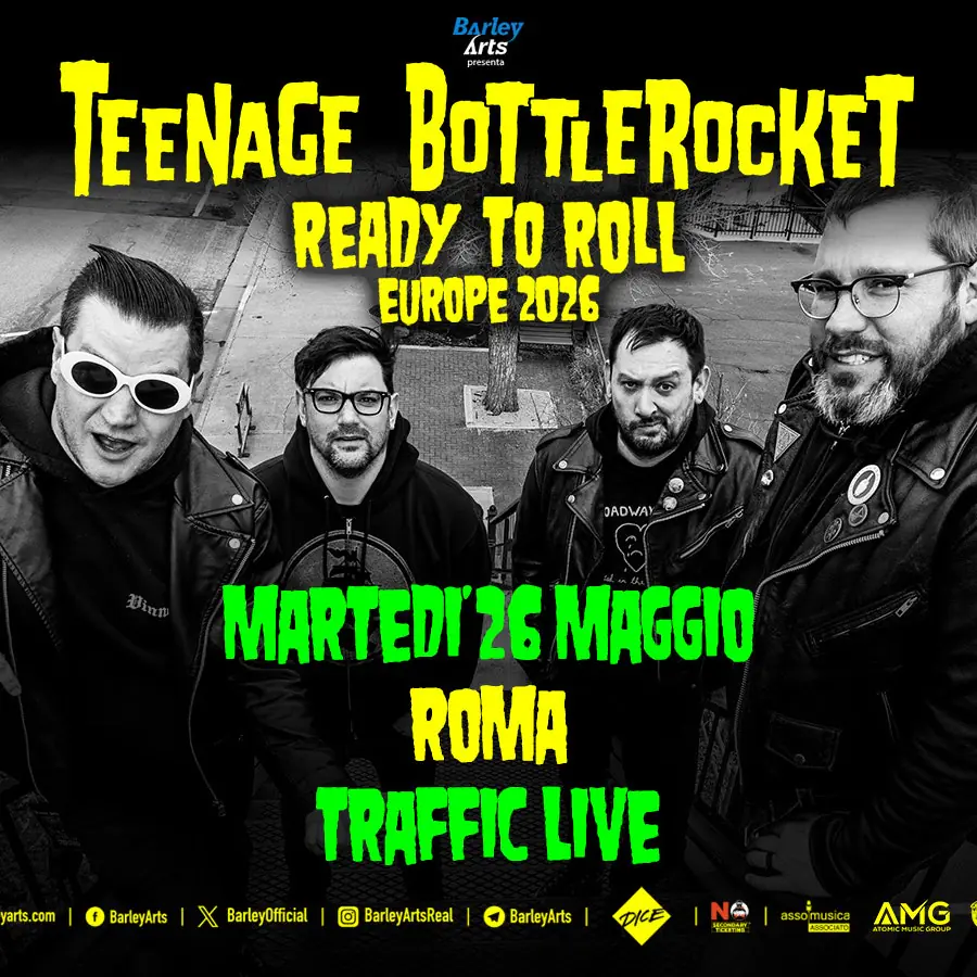Teenage Bottlerocket @ Traffic Roma