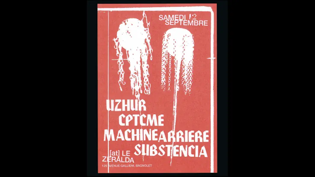 Uzhur, Cptcme, Machine Arrière, Substencia