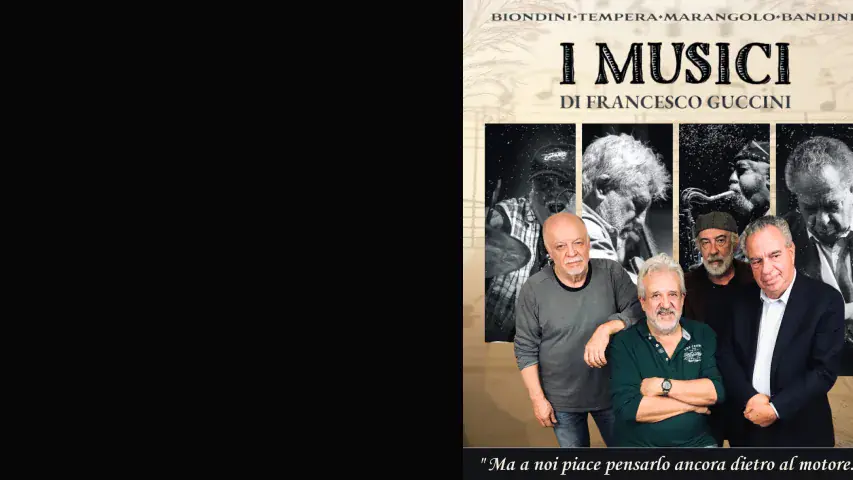 I Musici di Francesco Guccini - Ma a noi piace pensarlo ancora dietro al motore