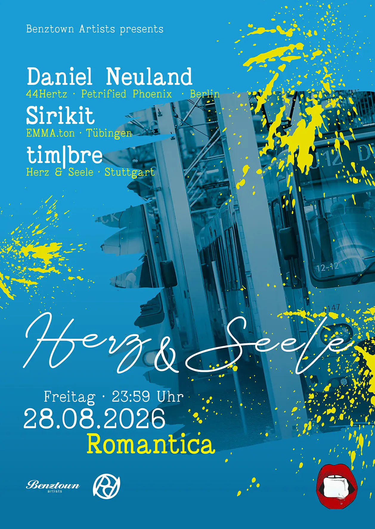 HERZ & SEELE w. / Daniel Neuland, Sirikit, tim | bre