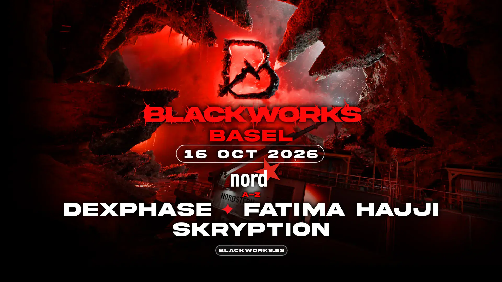 Blackworks with Fatima Hajji