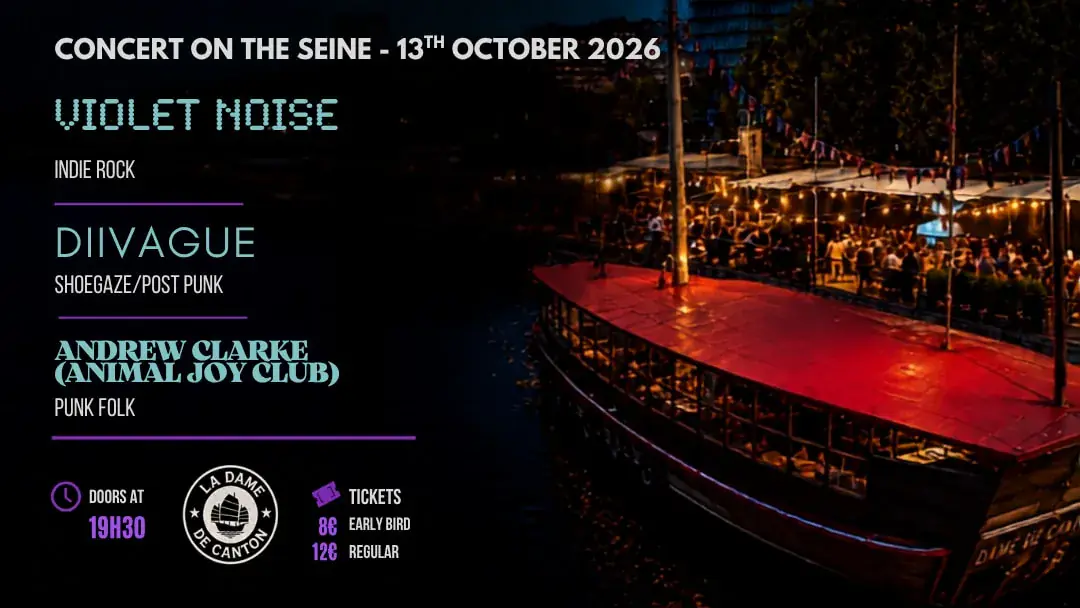 Violet Noise X Diivague X Andrew Clarke
