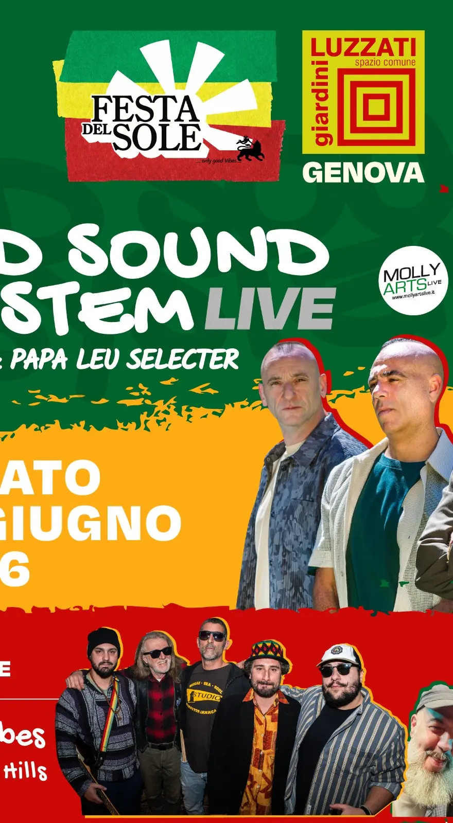 Sud Sound System @ Giardini Luzzati