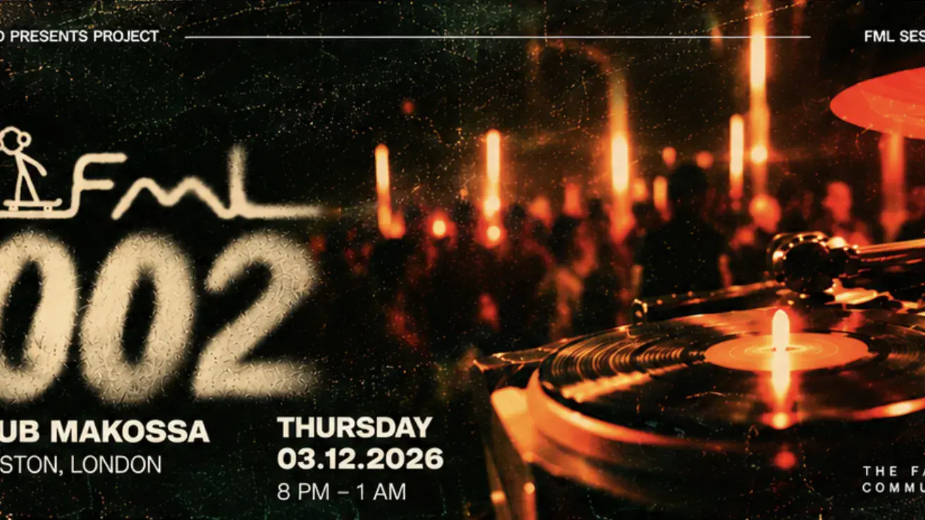 FML Sessions 002: House Music in Dalston