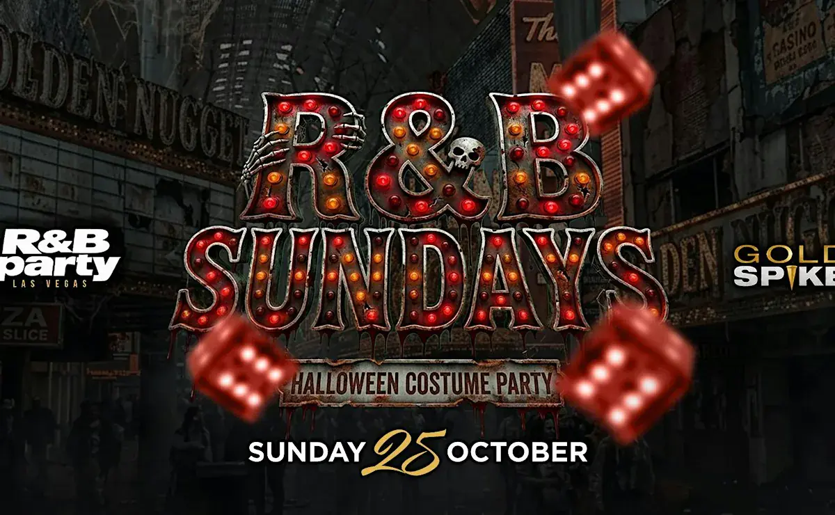R&B SUNDAYS | COSTUME PARTY | GOLDSPIKE LAS VEGAS 21+