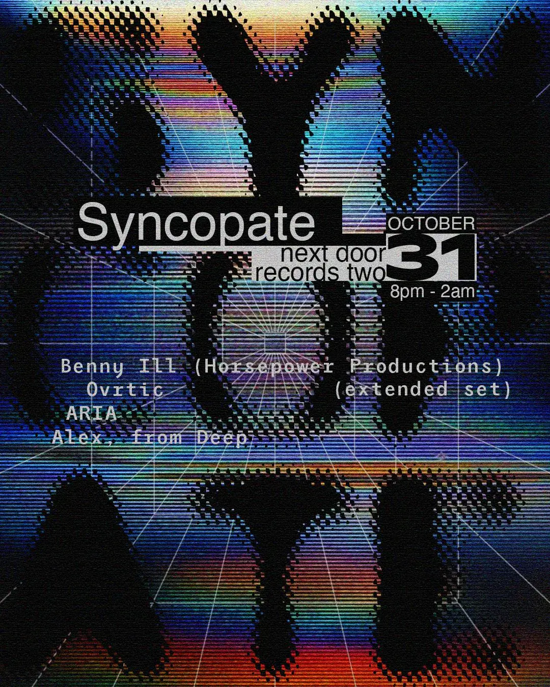Syncopate presents: Benny Ill (Horsepower Productions)