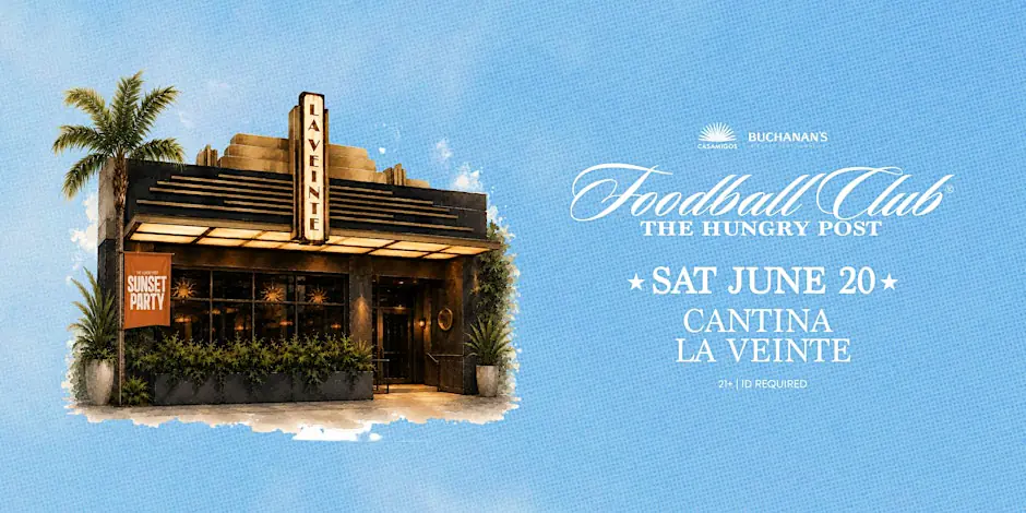 Sunset Party at Cantina La Veinte presented by Buchanan's
