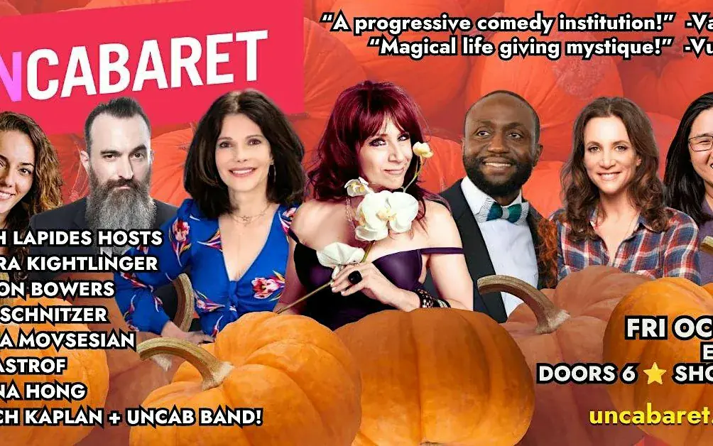 The Wonderous Comedy of UnCabaret Live at El Cid! October 30th!