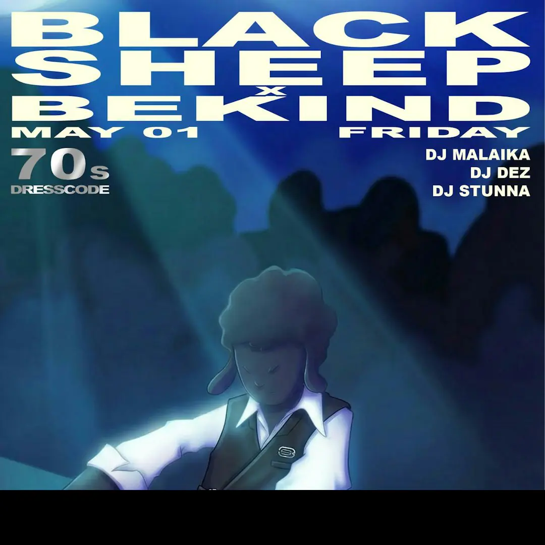 BLACKSHEEP X BE KIND / Kleiderordnung der 70er Jahre