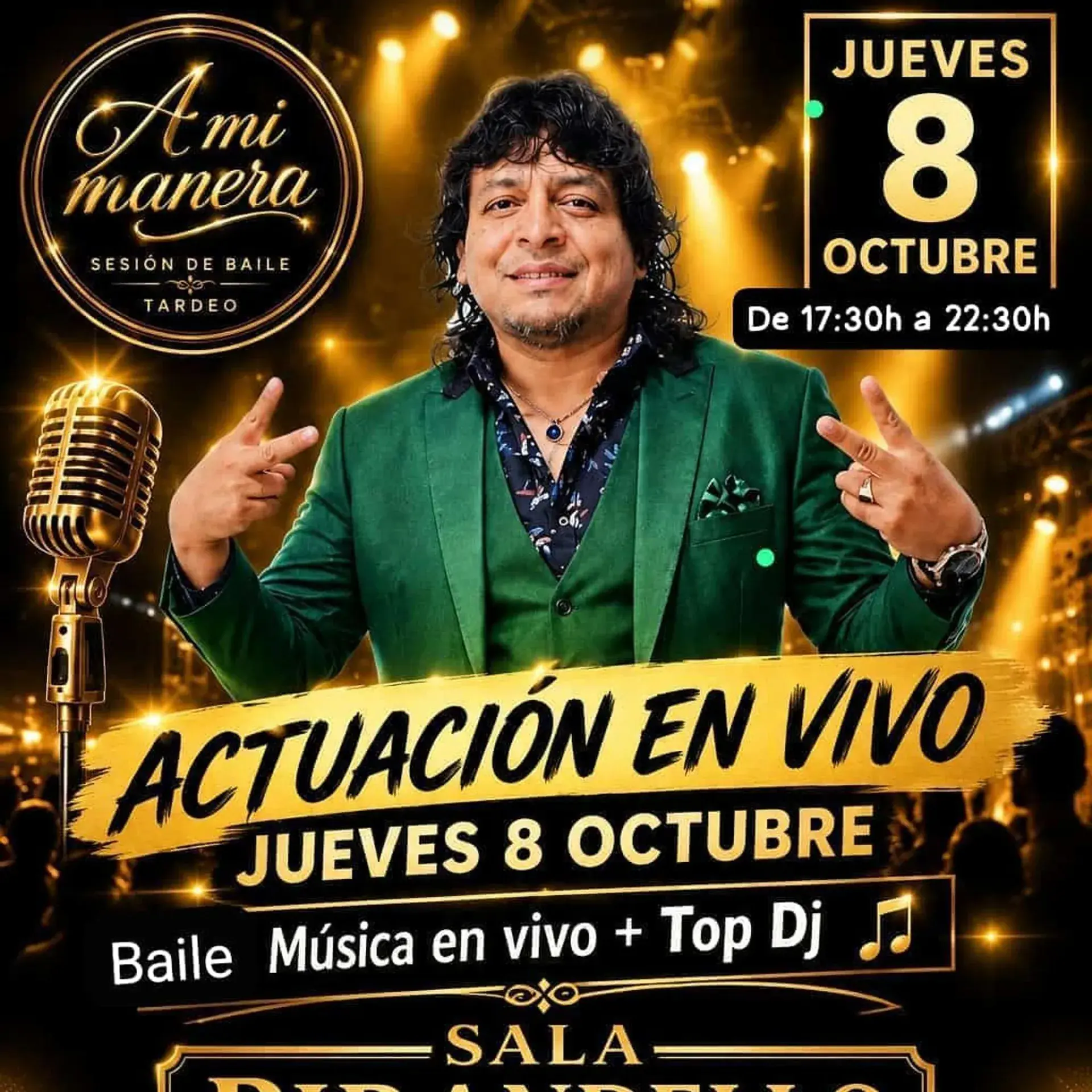 A MI MANERA TARDEO