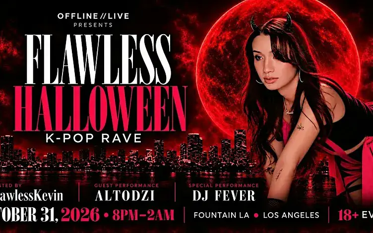 Flawless Halloween K-Pop Rave with FlawlessKevin!!! Los Angeles 18+