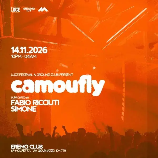 Camoufly - Luce Festival