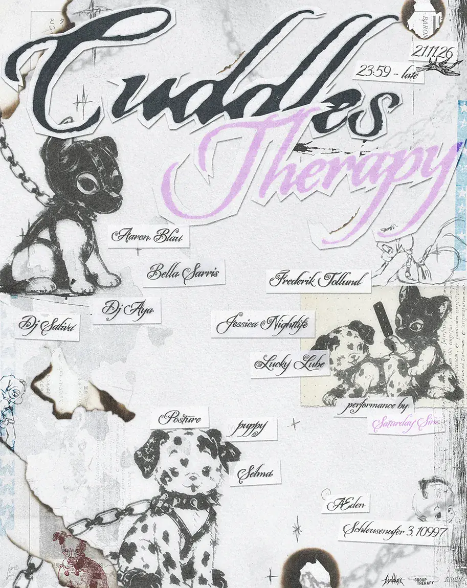 Group Cuddles (Cuddles x Group Therapy)