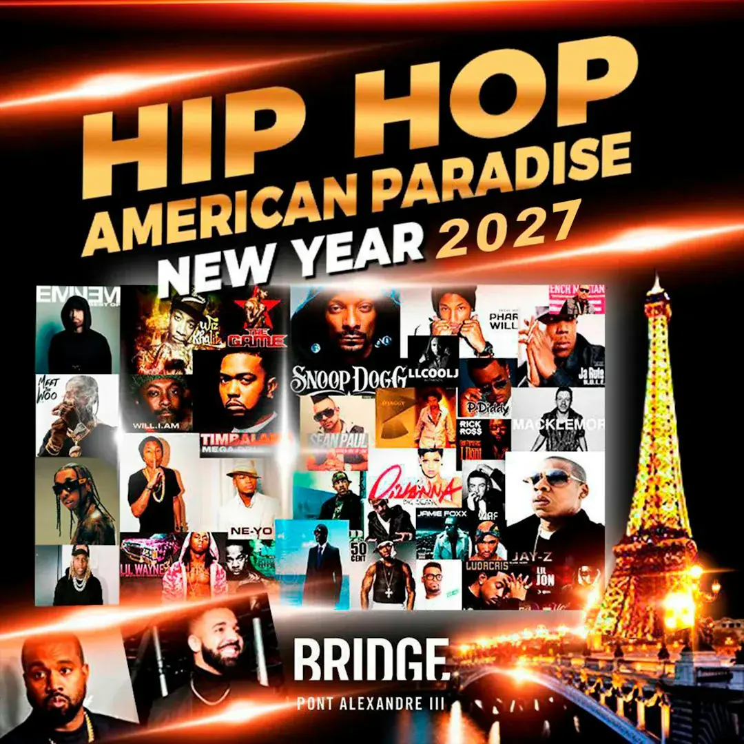 Frankreichs größte Hip-Hop-Silvesterparty 2027