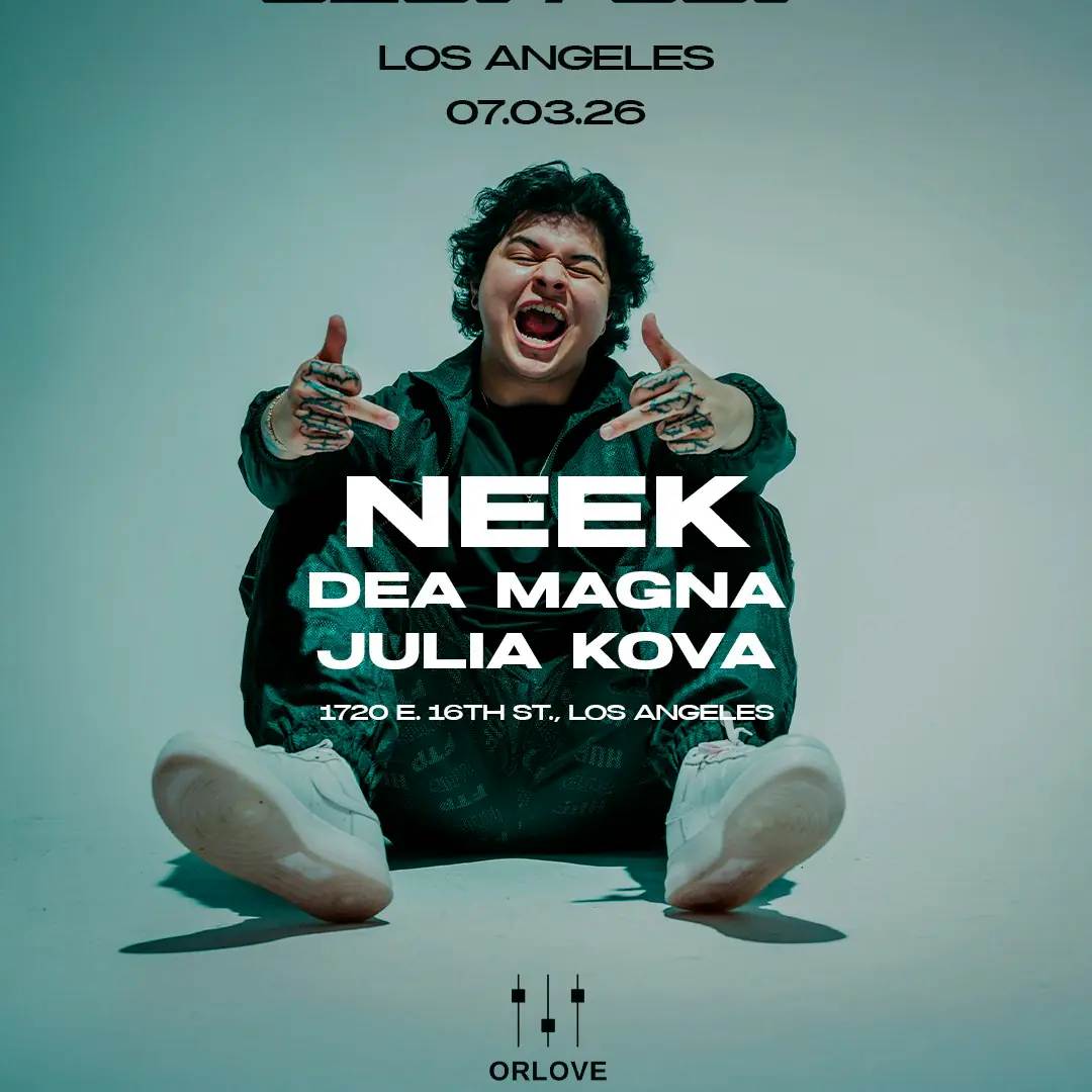 ZUSAMMENFASSUNG: L.A. ft. NEEK + DEA MAGNA + MERIMELL