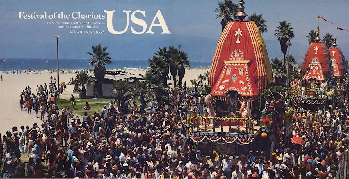 50TH ANNUAL FESTIVAL OF THE CHARIOTS-Venice Beach Windward Plaza-FREE EVENT
