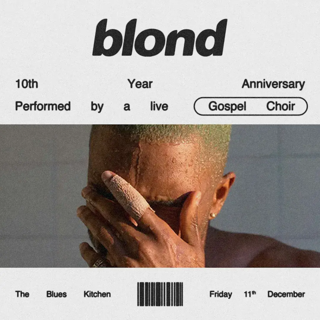 Frank Ocean: 10 Years of Blond w / a Live Gospel Choir