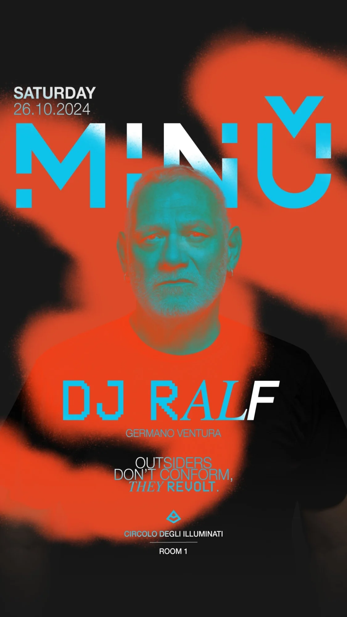 DJ RALF al Circolo degli Illuminati