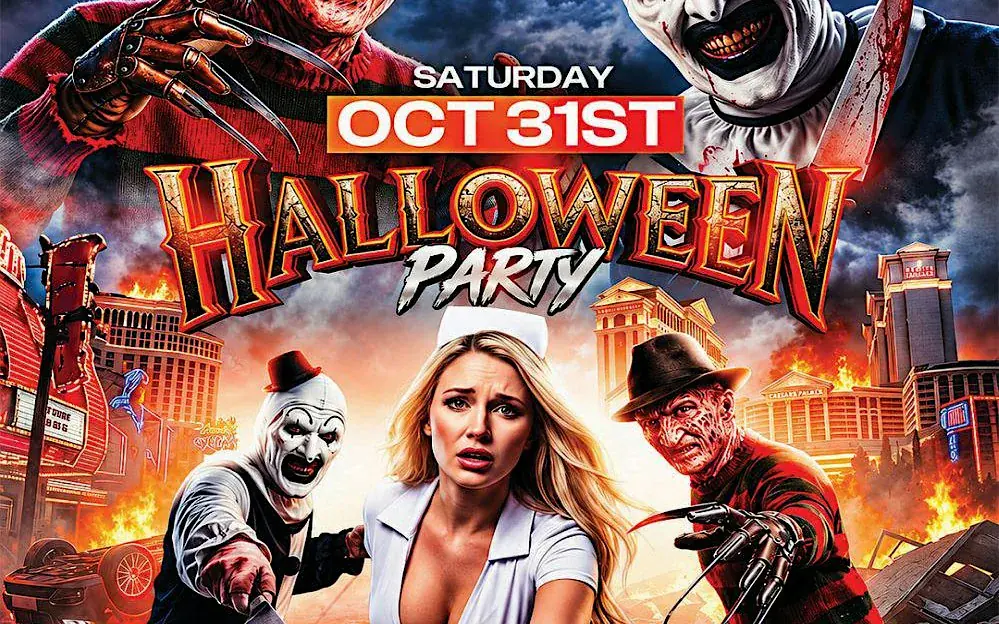 Fright Spike at Gold Spike