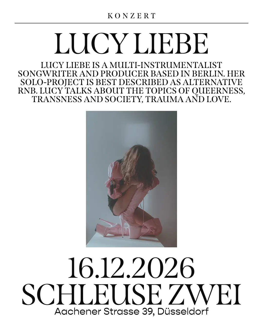Lucy Liebe & Gianni Brezzo