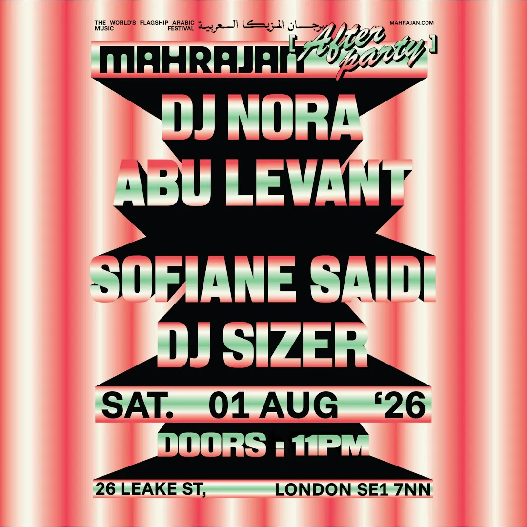 Mahrajan Festival After party